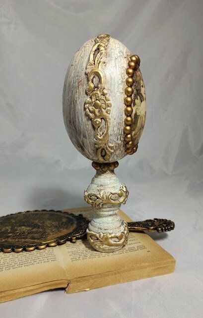 Ou mare decorativ [3]