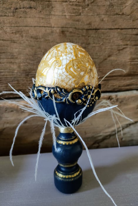 Ou mare decorativ [2]