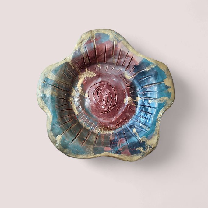 Platou/farfurie decorativa-Unique [3]