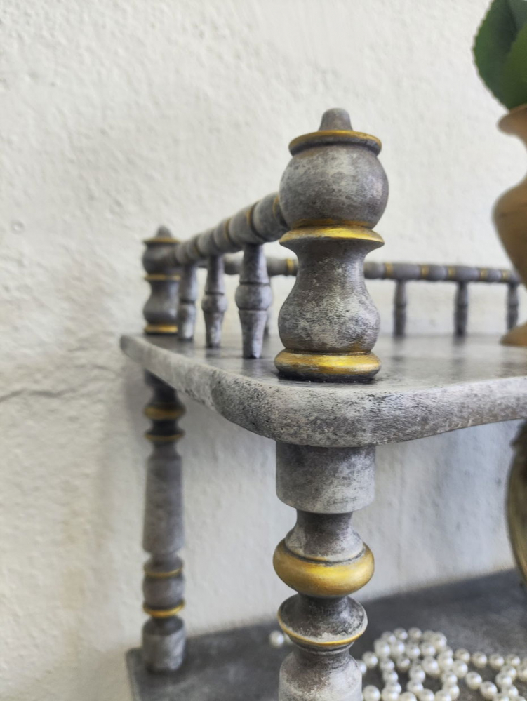 Raft/etajeră -Marble [6]