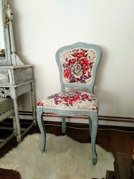 Scaun recondiționat-French Style [3]