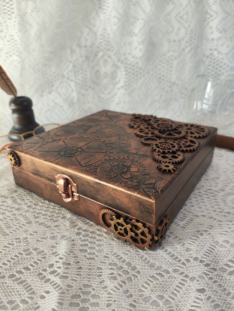 Set accesorii bar in cutie de lemn [3]