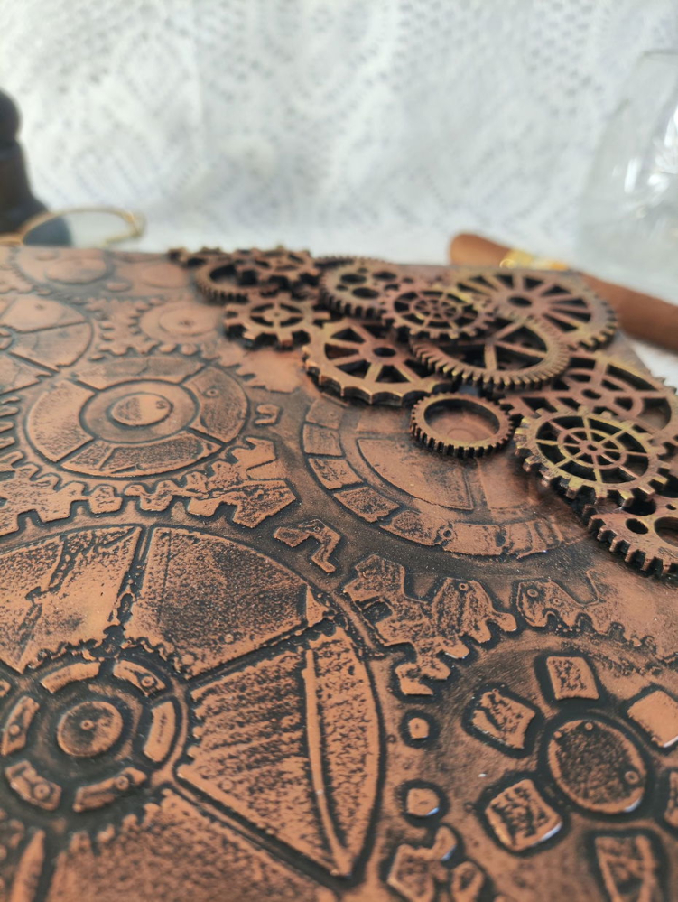 Set accesorii bar in cutie de lemn [8]