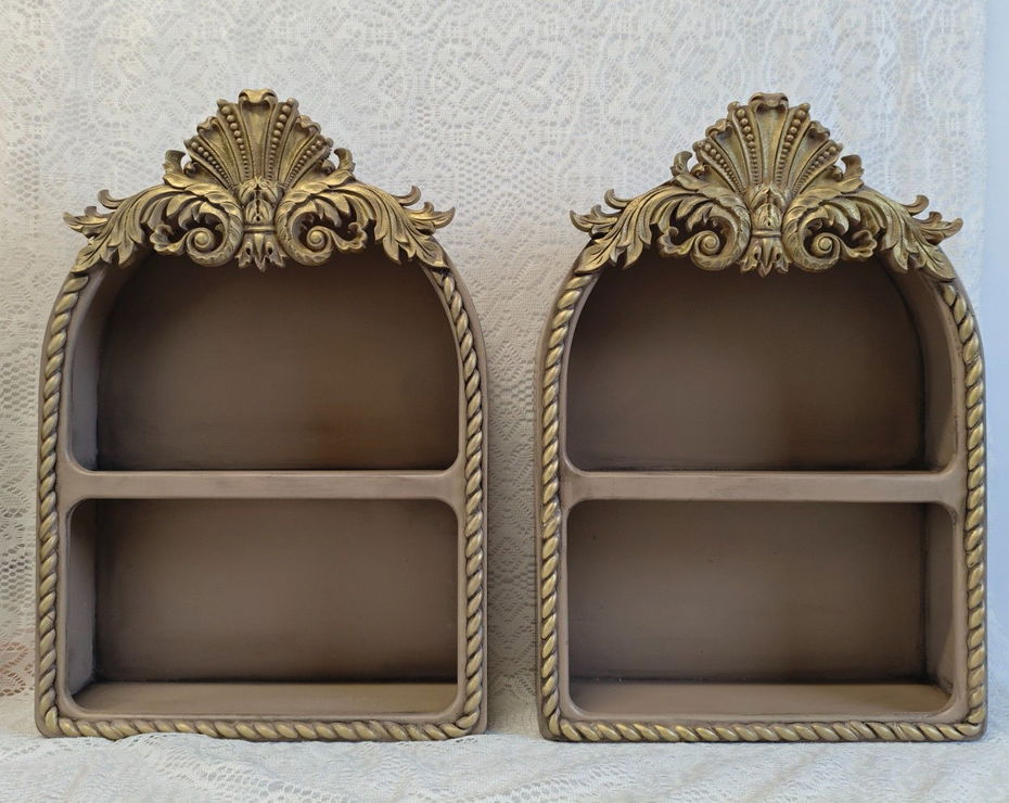 Set de 2 rafturi/etajere-Baroque [6]