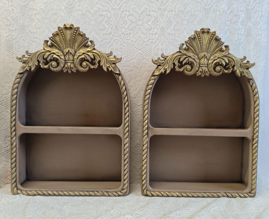 Set de 2 rafturi/etajere-Baroque [4]