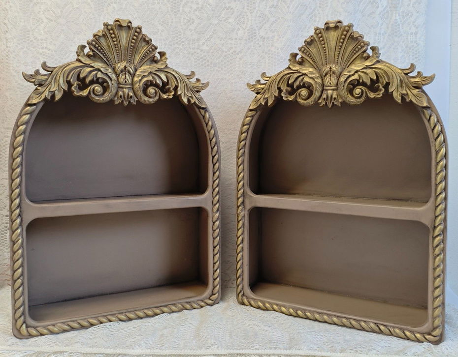 Set de 2 rafturi/etajere-Baroque [7]