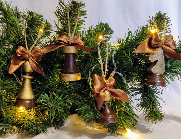 Set globuri piese șah [6]