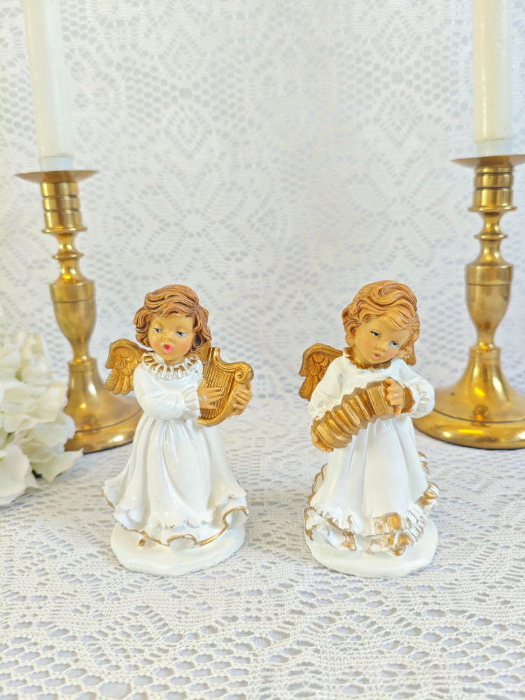 Set îngerași vintage de colecție [3]