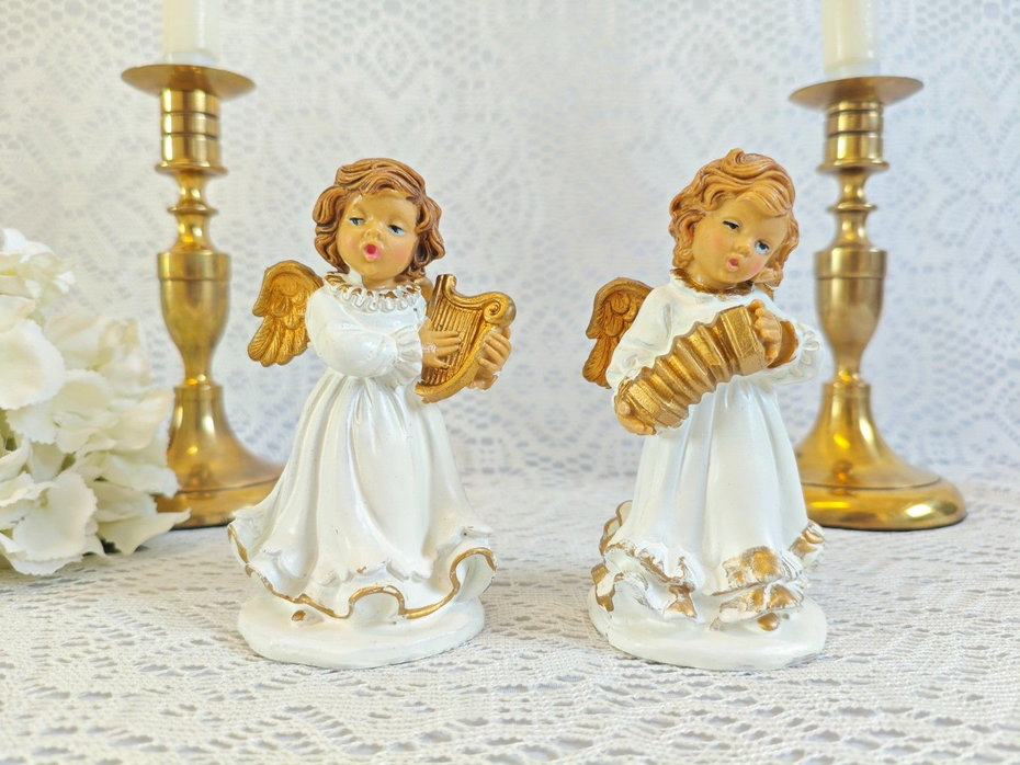 Set îngerași vintage de colecție [5]