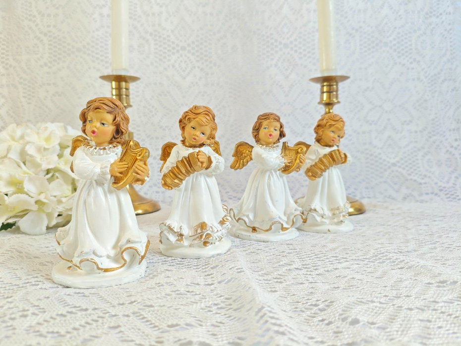 Set îngerași vintage de colecție [4]