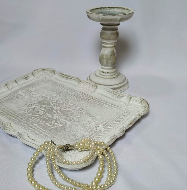 Set lumanare si tavita [3]