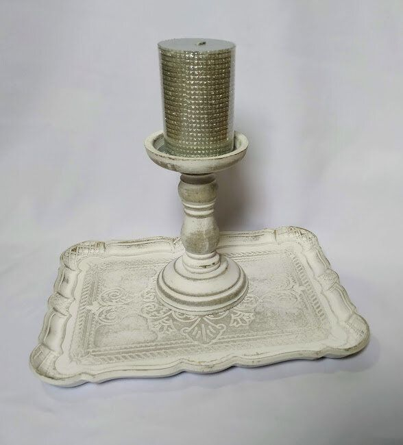 Set lumanare si tavita [2]