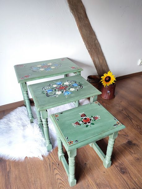 Set masute pictate manual-Folk [8]
