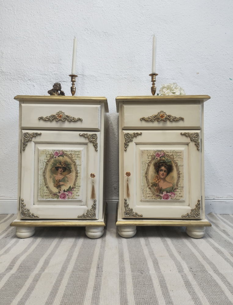 Set noptiere -Vintage Romance [9]