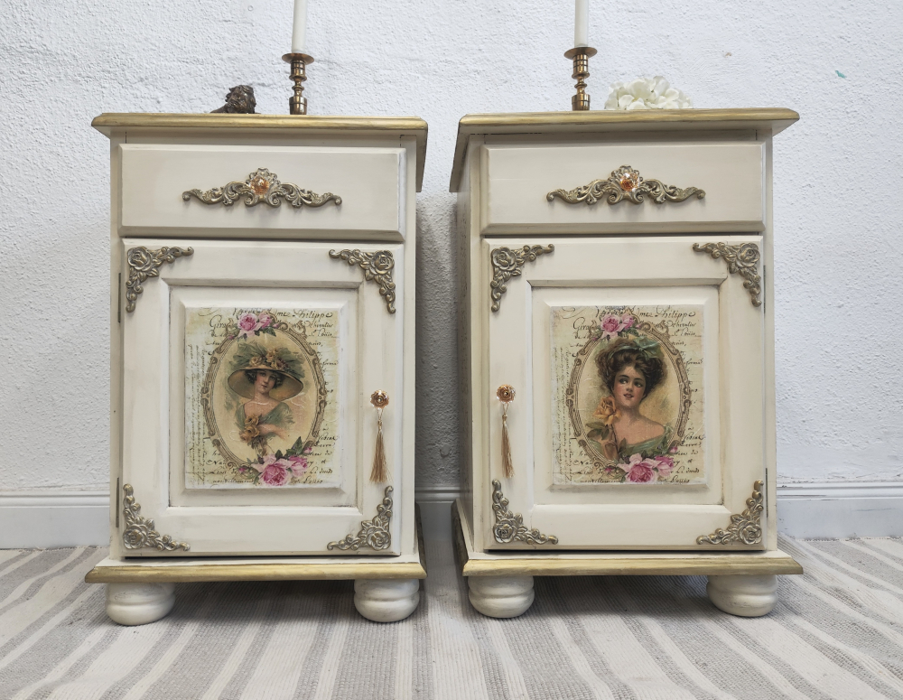 Set noptiere -Vintage Romance [2]