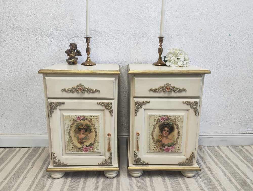 Set noptiere -Vintage Romance [4]