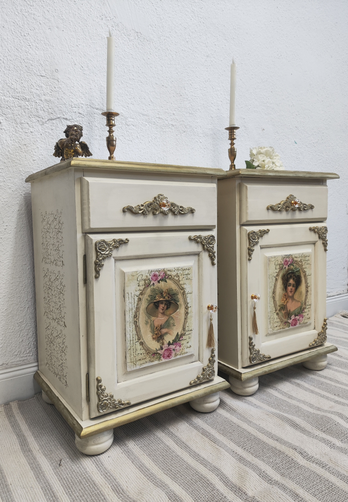Set noptiere -Vintage Romance [7]