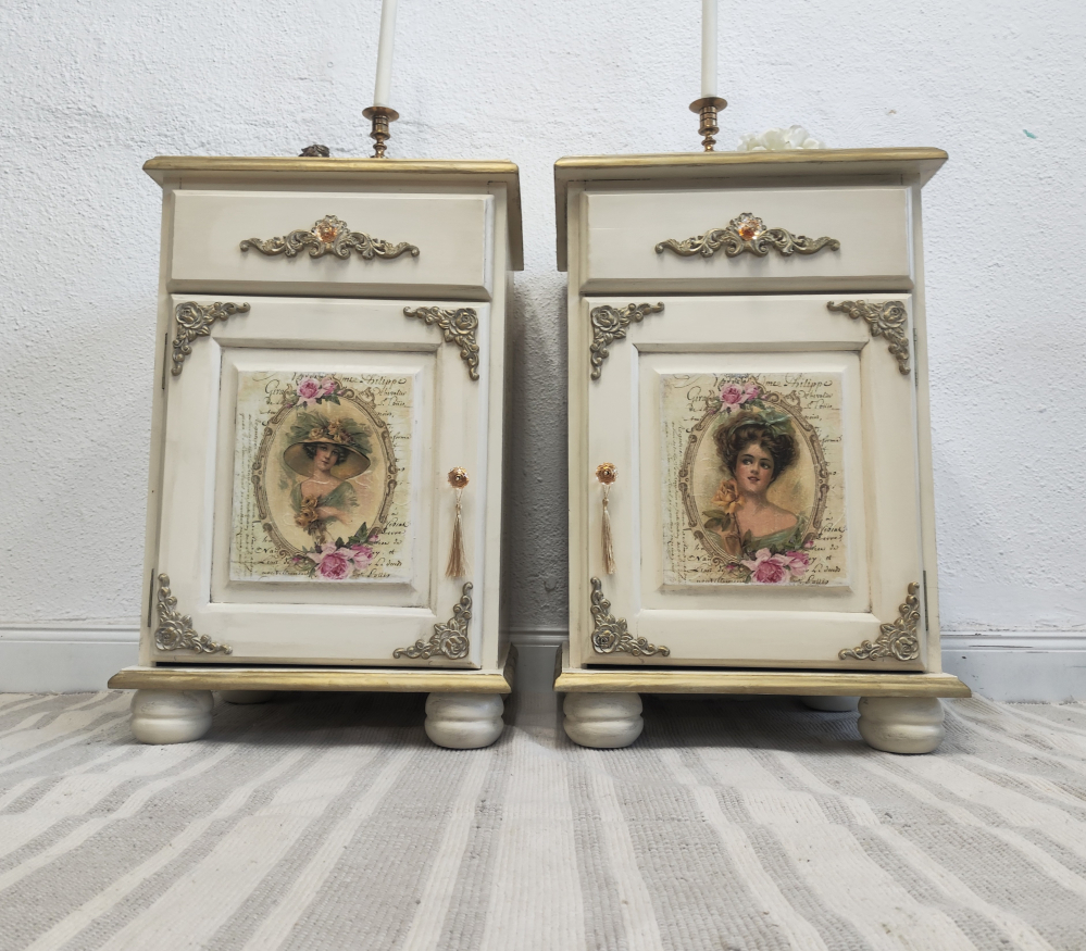 Set noptiere -Vintage Romance [3]