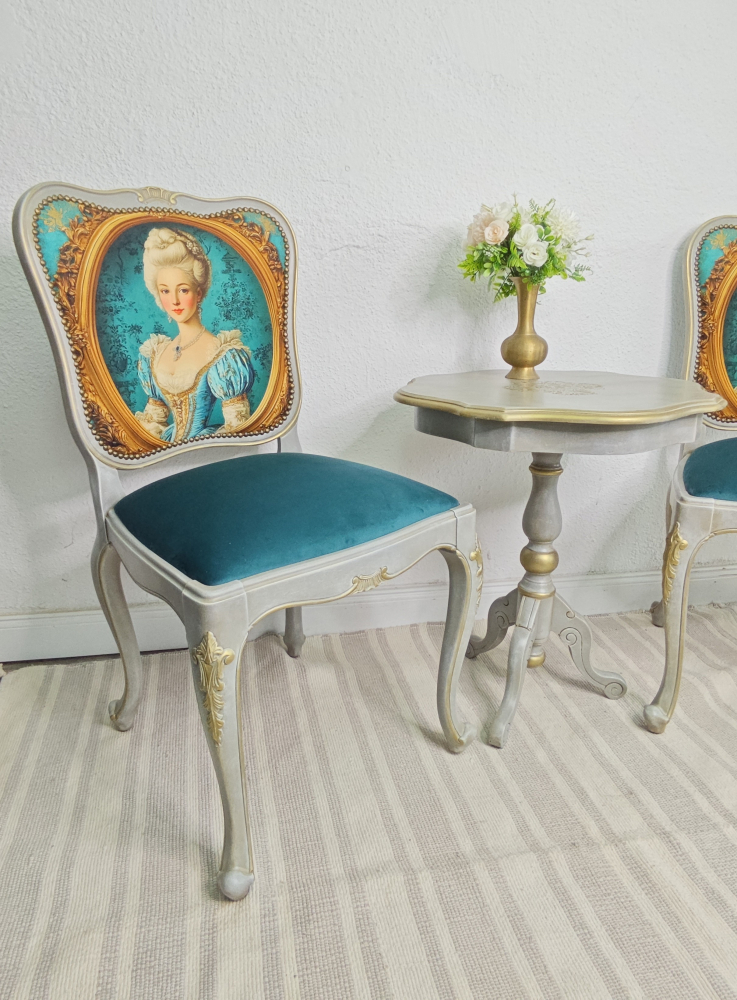 Set scaune cu măsuța -Elegance [2]