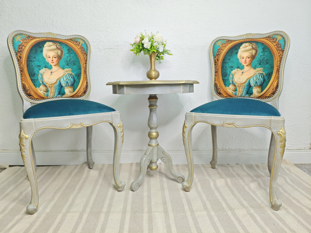 Set scaune cu măsuța -Elegance [5]