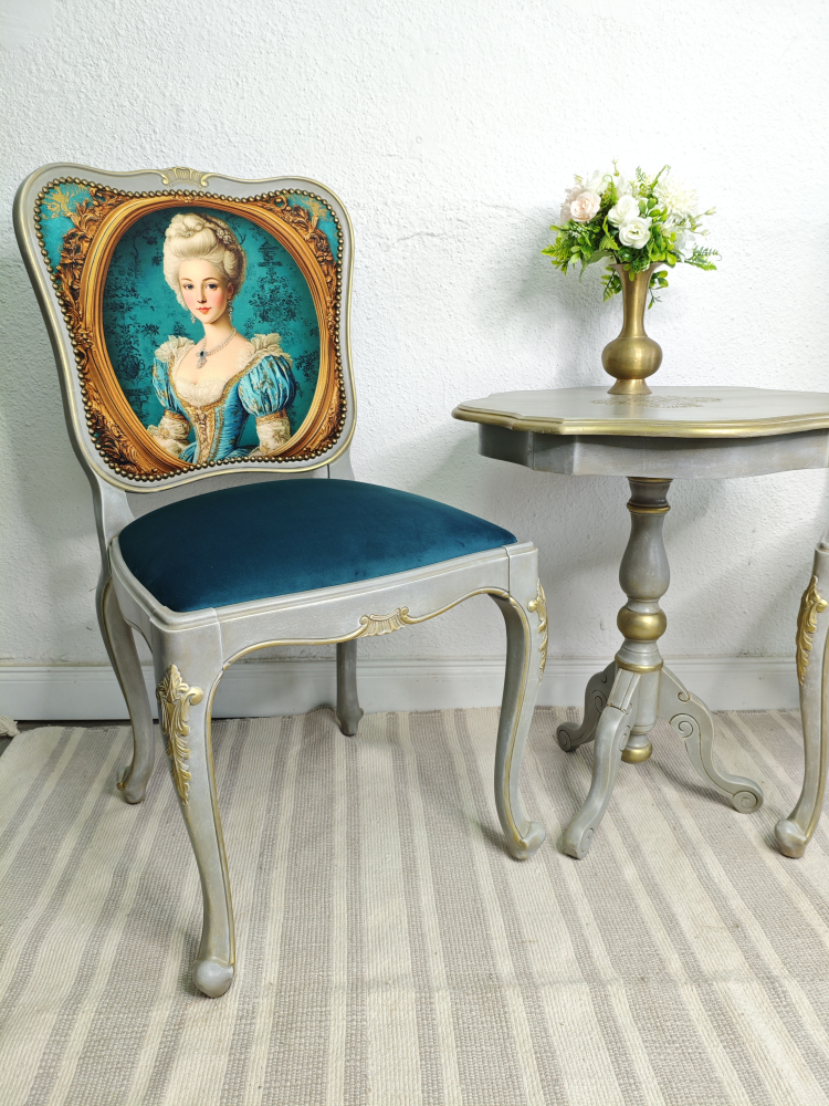 Set scaune cu măsuța -Elegance [6]