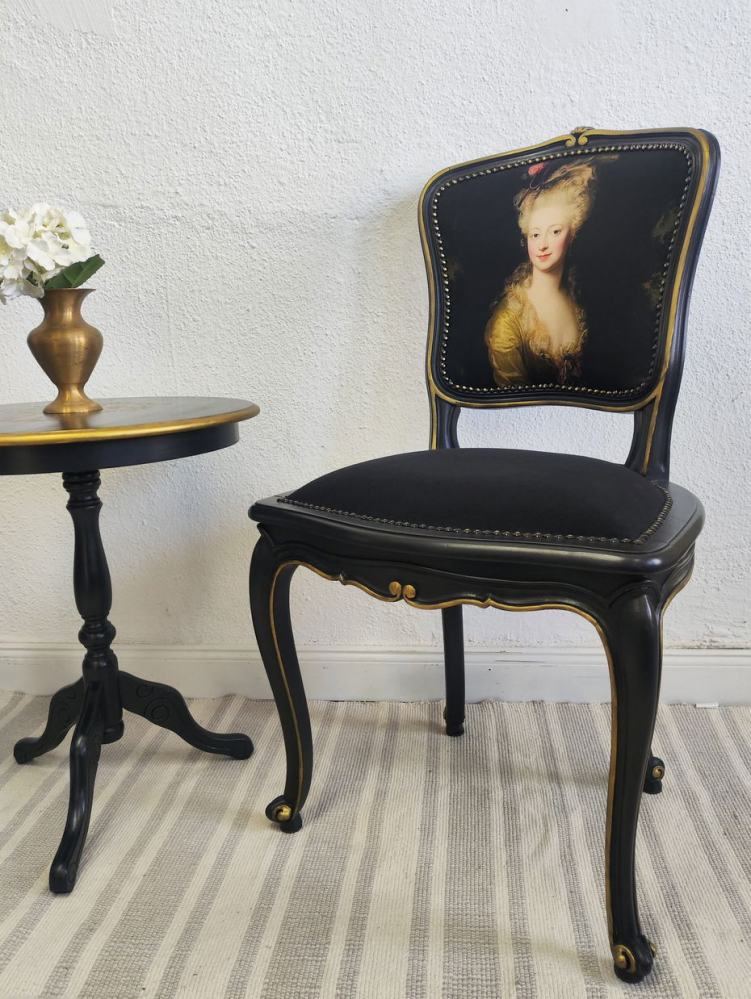 Set scaune și măsuța -Baroque [9]