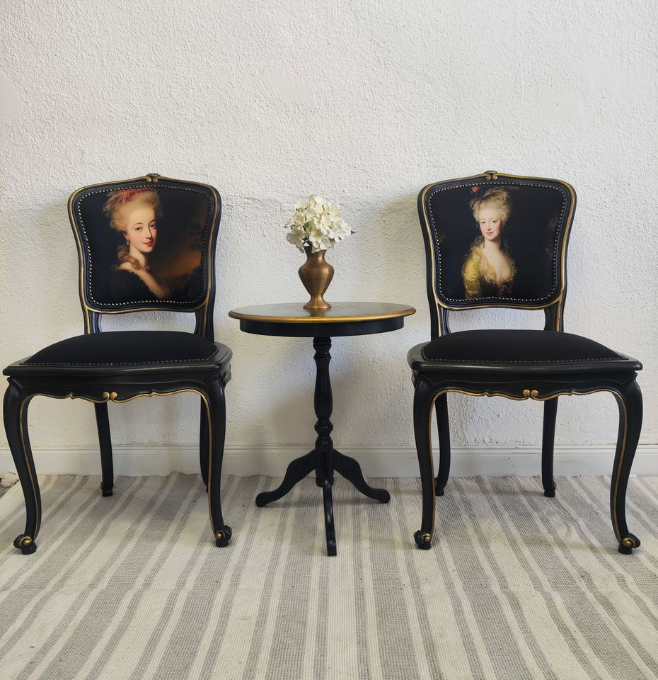 Set scaune și măsuța -Baroque [3]