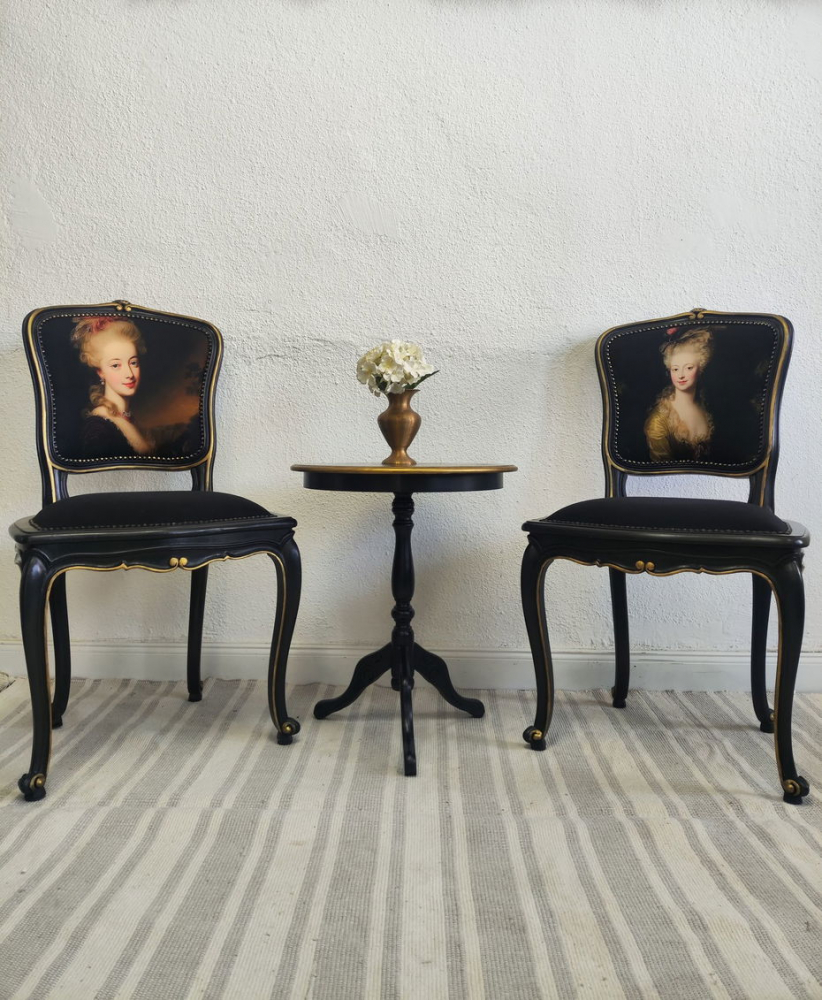 Set scaune și măsuța -Baroque [5]