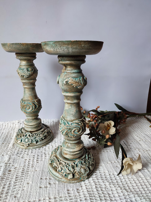 Set sfeșnice- Antique [6]