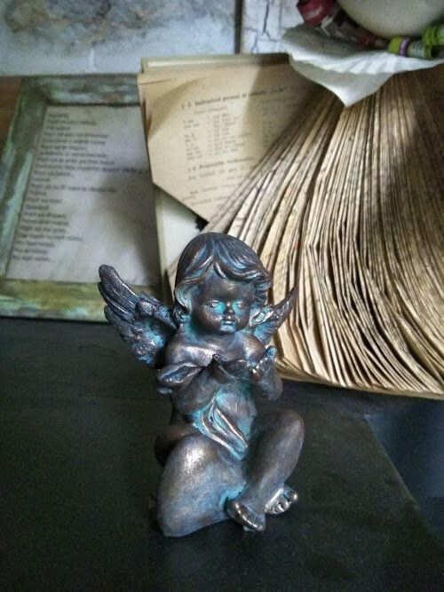 Statueta ingeras [3]