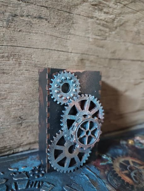 Suport telecomanda-Steampunk [3]