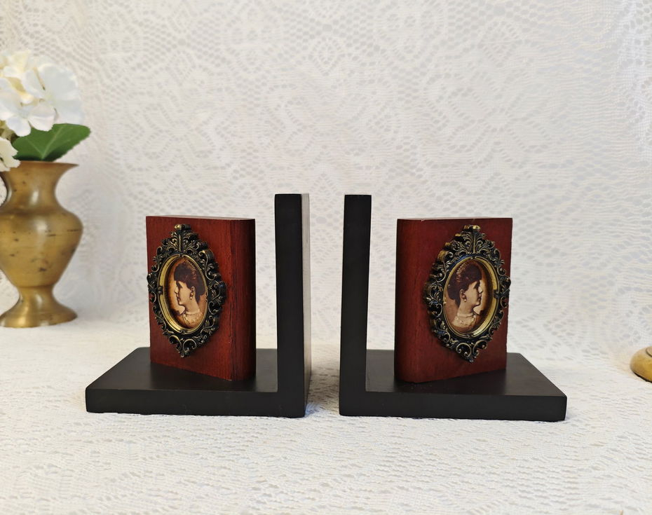 Suporturi de cărți din lemn masiv Regina Maria [4]