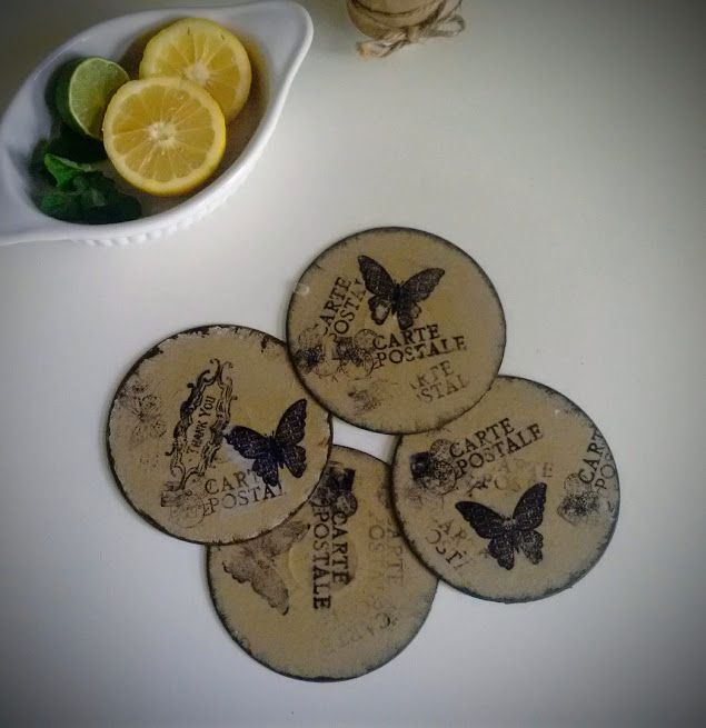 Suporturi pt.pahare/set biscuiti pt pahare/coasters [5]