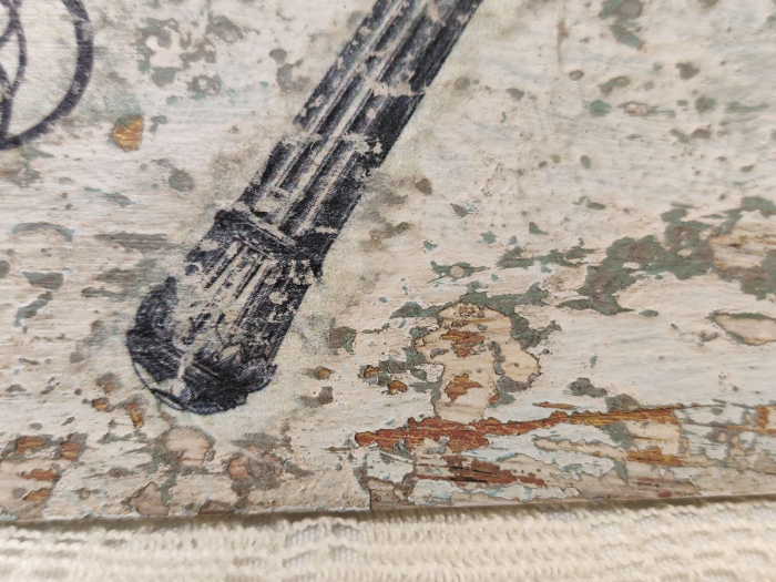Tăbliță decorativa Vintage [6]