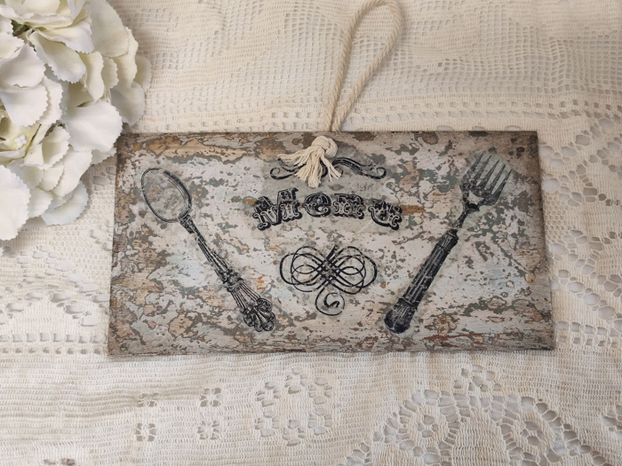 Tăbliță decorativa Vintage [1]