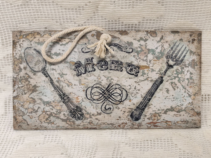 Tăbliță decorativa Vintage [8]