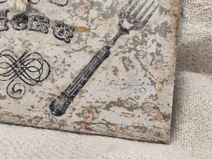 Tăbliță decorativa Vintage [4]