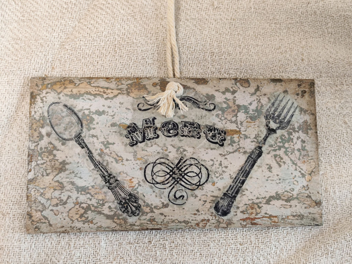 Tăbliță decorativa Vintage [3]