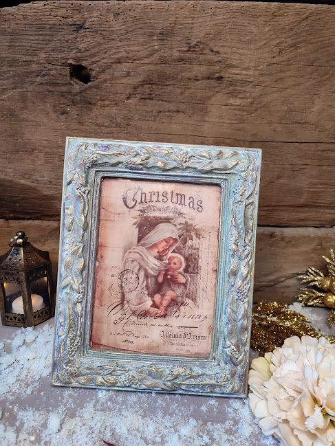 Tablou/ Rama Foto-Vintage Christmas [2]