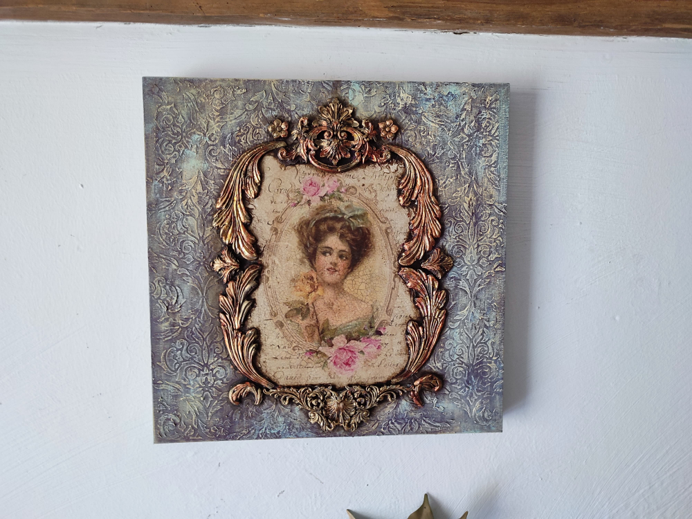 Tablou  Reflexii Antice-Arta Timpului [4]