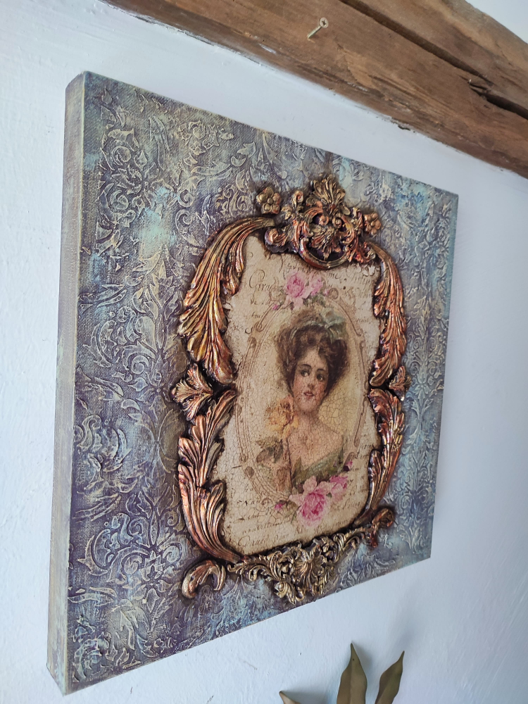 Tablou  Reflexii Antice-Arta Timpului [9]