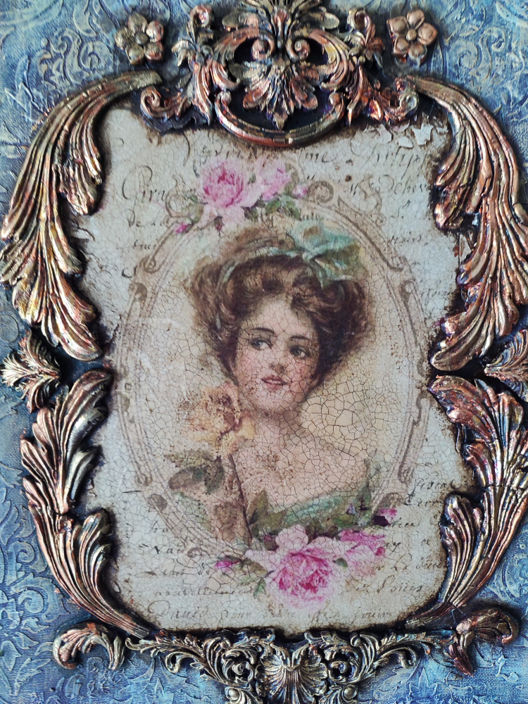 Tablou  Reflexii Antice-Arta Timpului [7]