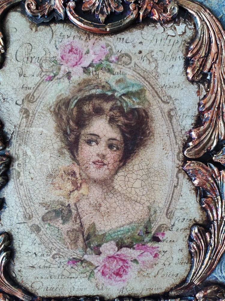 Tablou  Reflexii Antice-Arta Timpului [6]