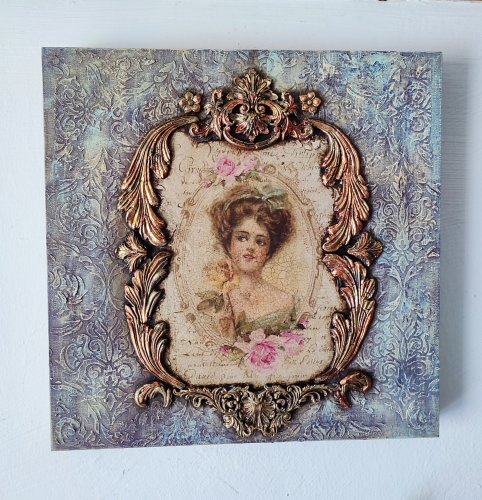 Tablou  Reflexii Antice-Arta Timpului [2]