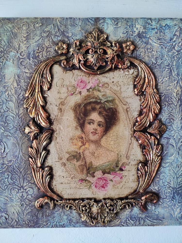 Tablou  Reflexii Antice-Arta Timpului [5]