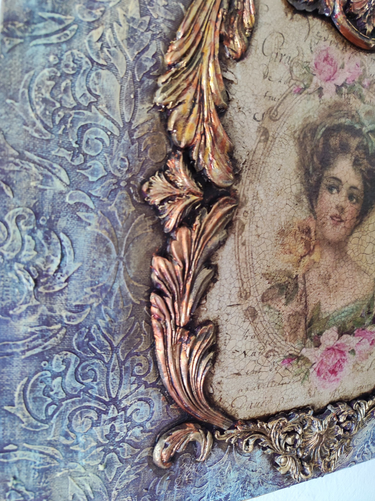 Tablou  Reflexii Antice-Arta Timpului [3]