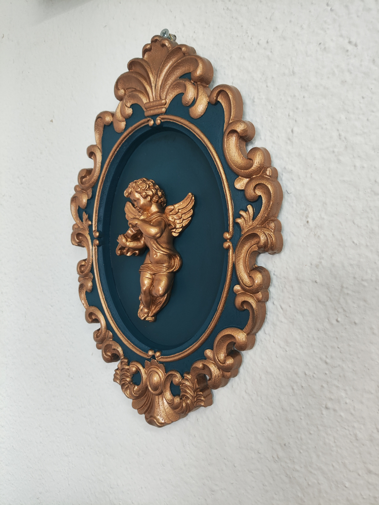Tablou vintage -Ingeras [6]