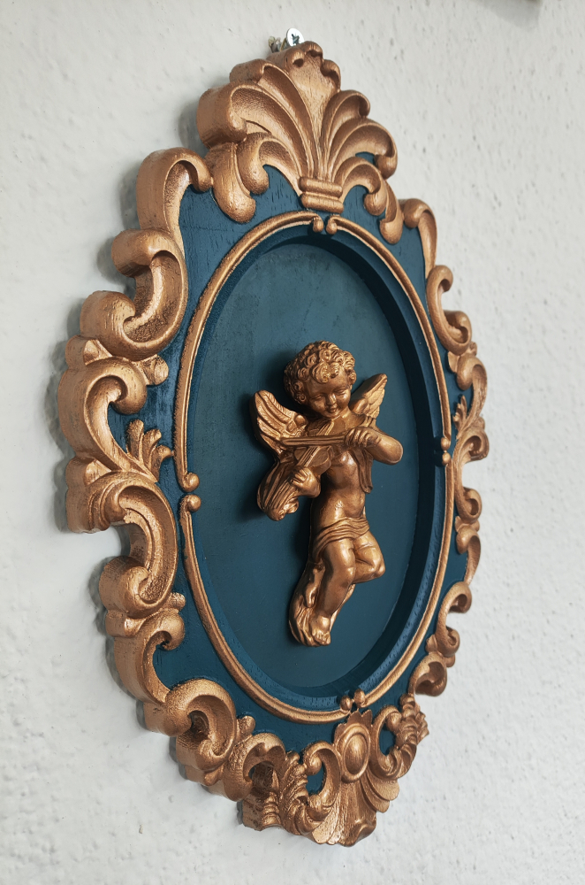 Tablou vintage -Ingeras [3]