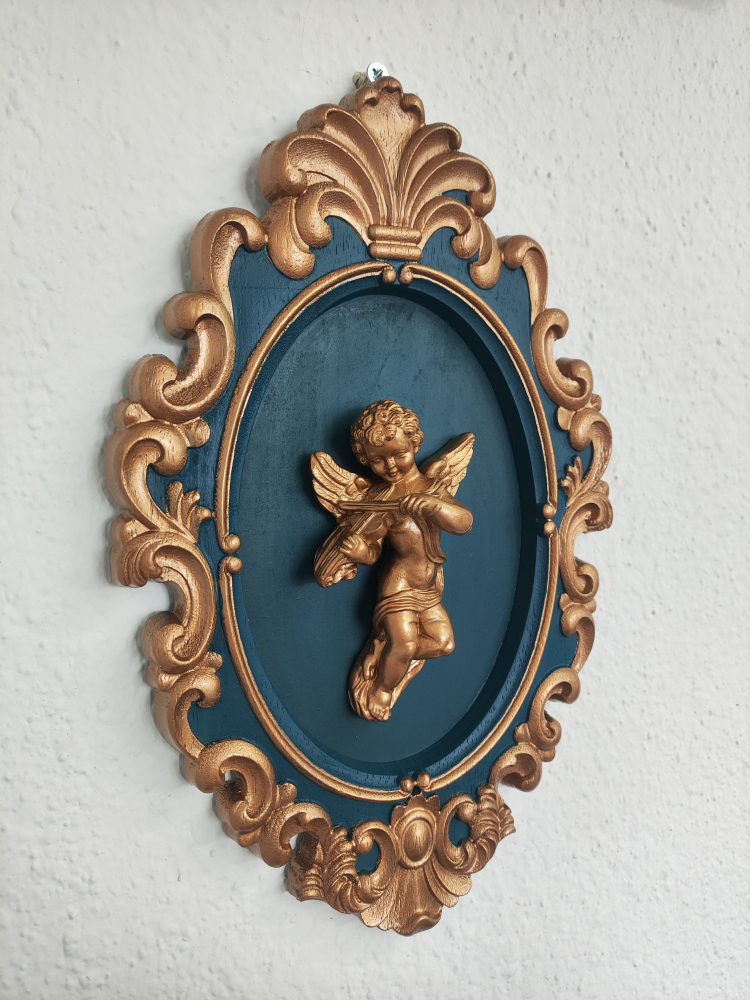 Tablou vintage -Ingeras [5]