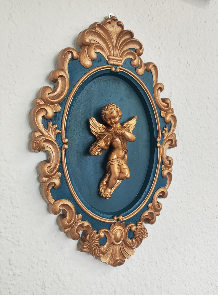 Tablou vintage -Ingeras [2]